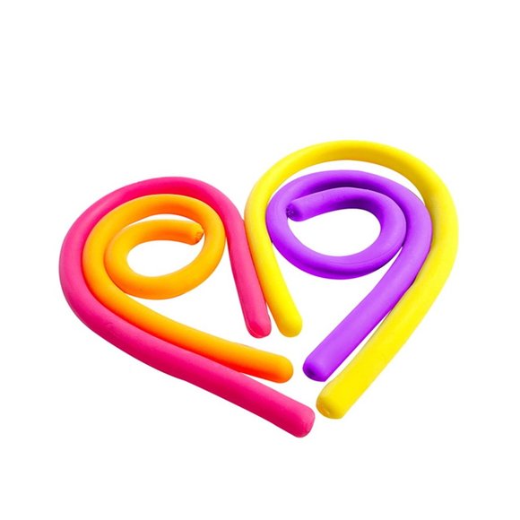 Nee-Doh Squeeze Squeezy 1Heart Strings- 1Ramen Noodlies- 1 Dohnut Switch & Swap - Picture 7 of 8